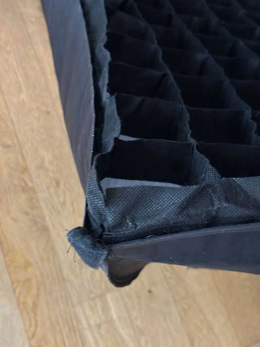 Softbox 80 x 120 z gridem, bowens