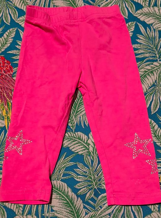 Legginsy kolarki Kiki&koko roz. 104