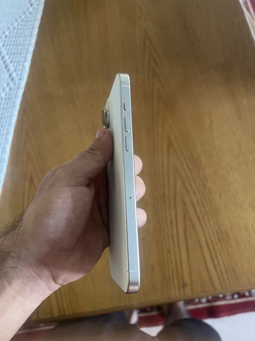 Iphone 15 pro max 256gb branco