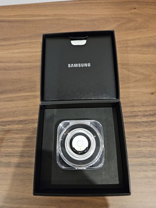 Samsung Galaxy Ring - Tamanho 7 - Preto Titânio - Novo c/garantia