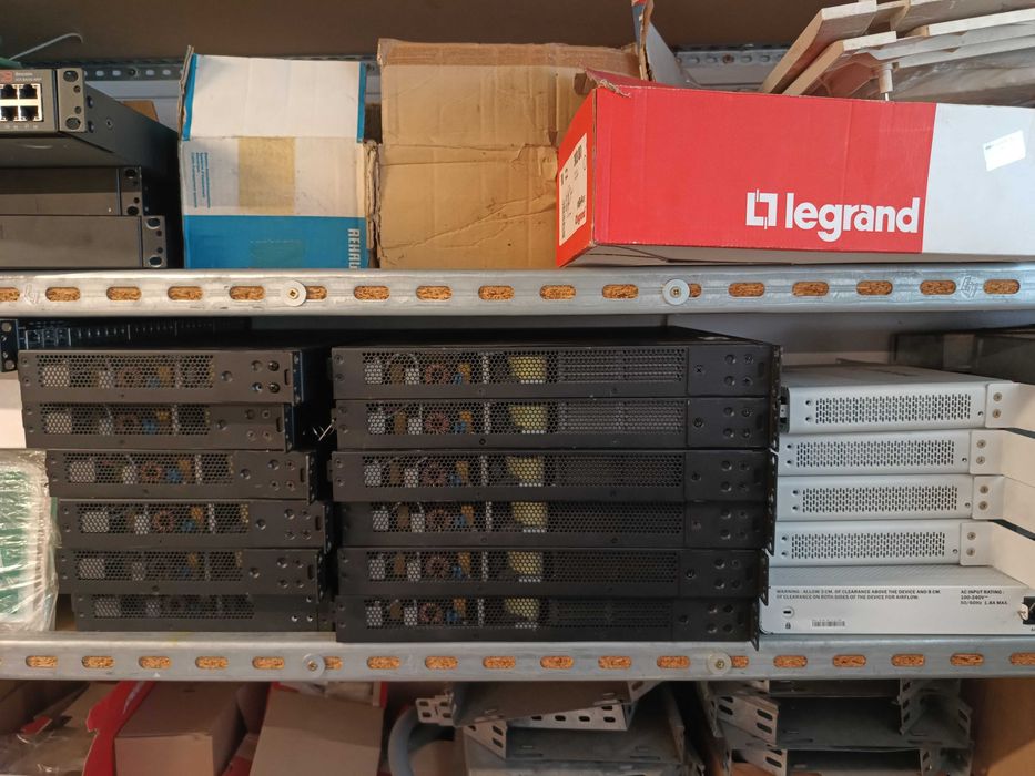 Brocade ICX 6450-48P switch PoE