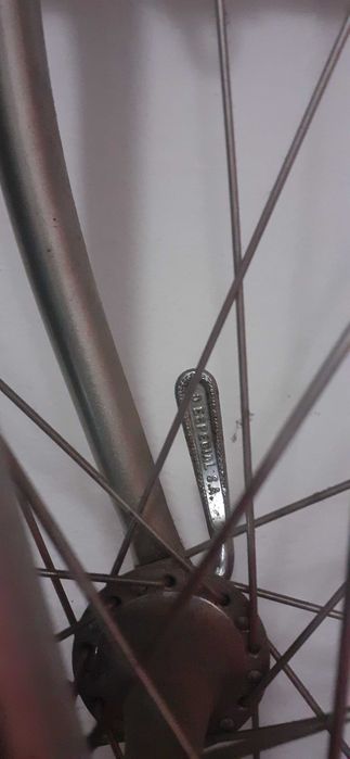 Bicicleta vintage COSMOS com respetivo equipamento