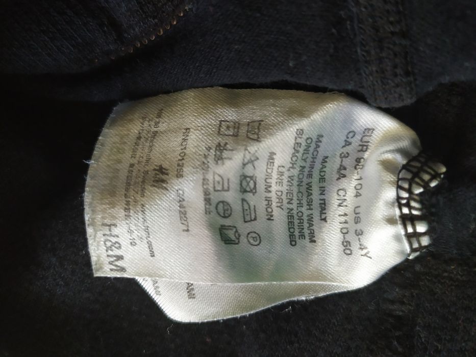 Rajtki rajstopy dziecięce rozmiar 110 H&M