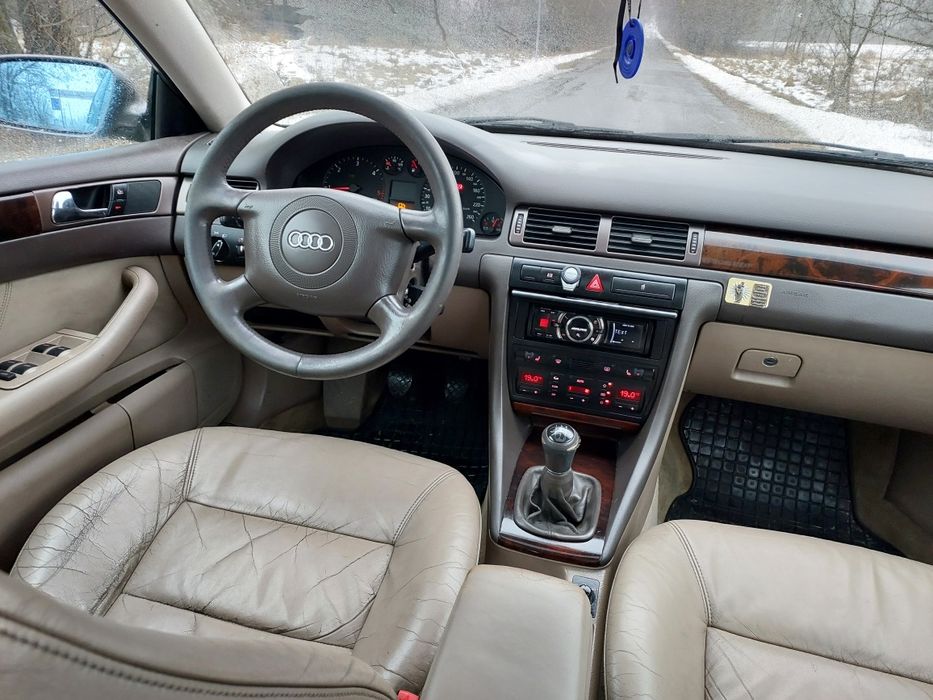 A6 c5 1.9 tdi 115hp bardzo ładna