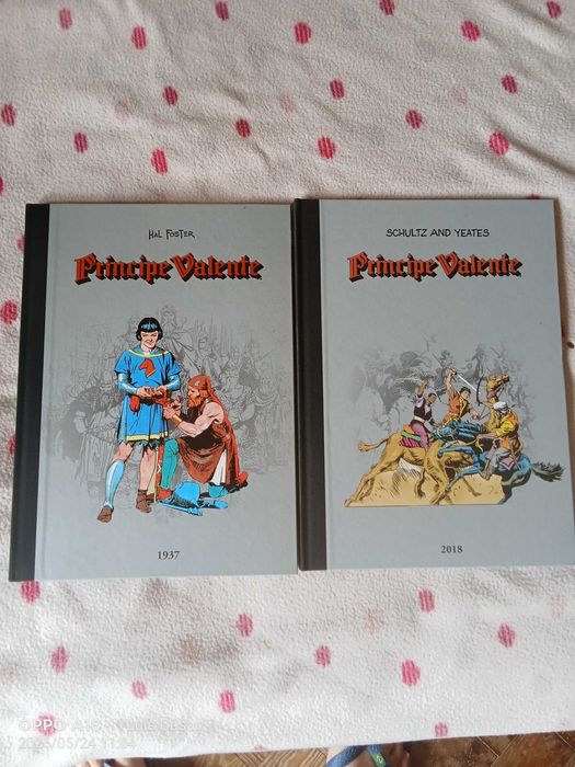 Livros príncipe valente coleção completa 1937 -2018
