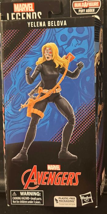 Marvel Legends - Zestaw Molecue Man & Yelena Belova (BAF: Puff Adder)
