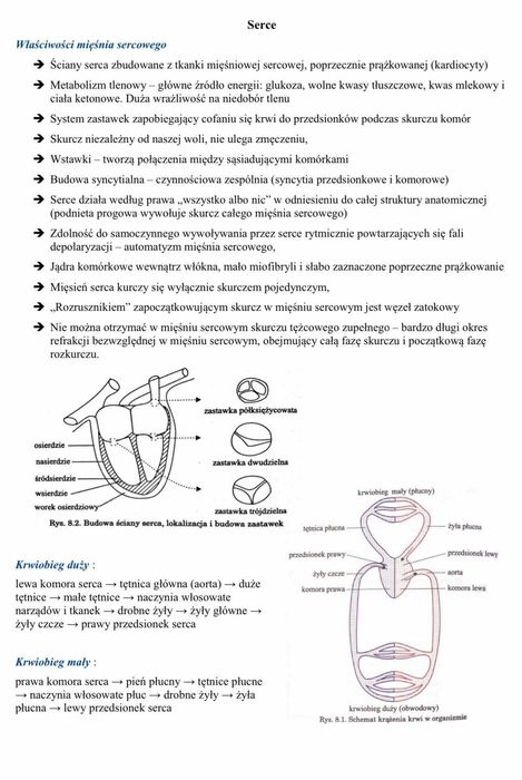 Notatki z FIZJOLOGIA ZWIERZĄT na kierunku Biotechnologia