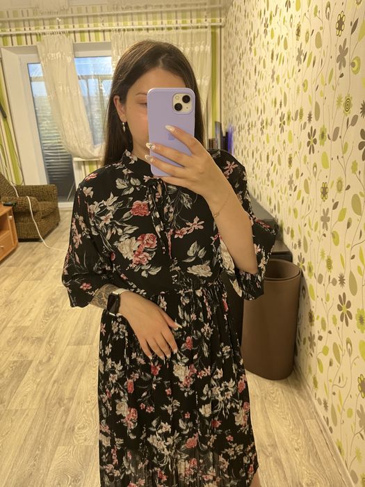 Шикарное платье миди