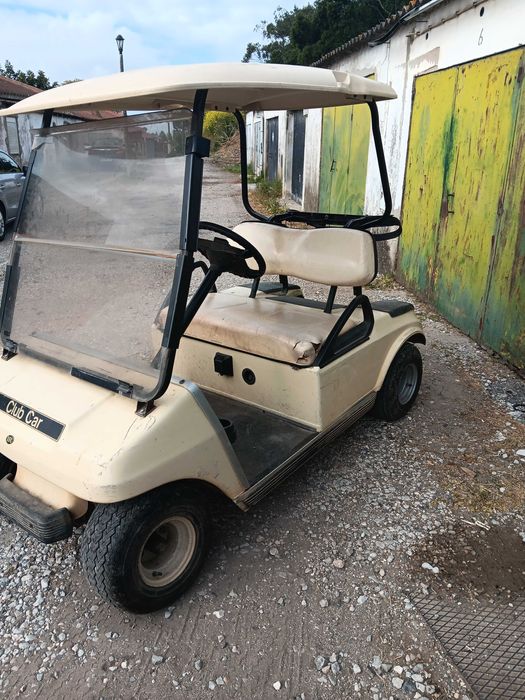 Buggy golf club car