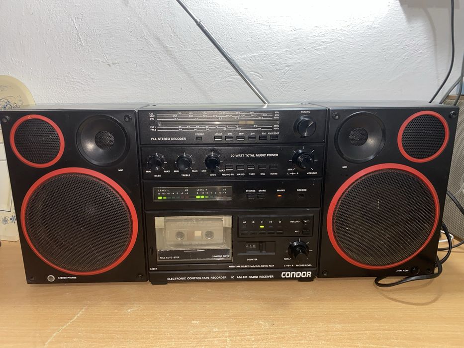 Unitra Condor radiomagnetofon
