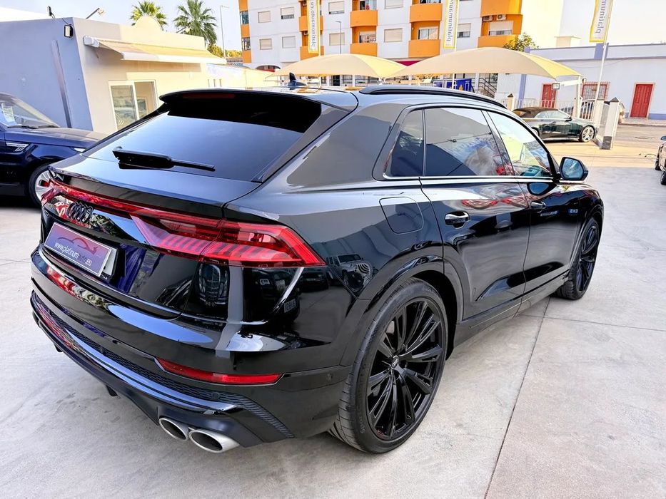 Audi SQ8 S TFSI quattro tiptronic