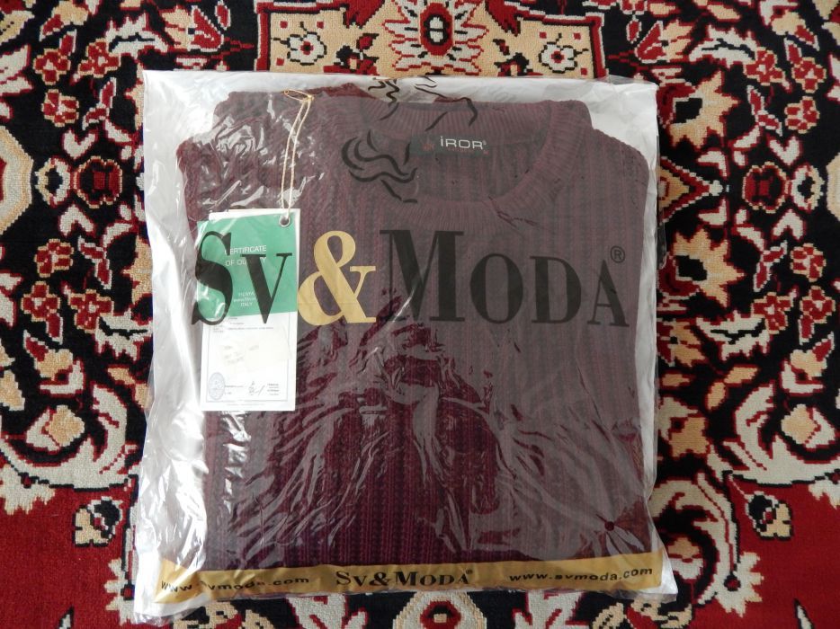 Свитер мужской IROR Exclusive . Турция