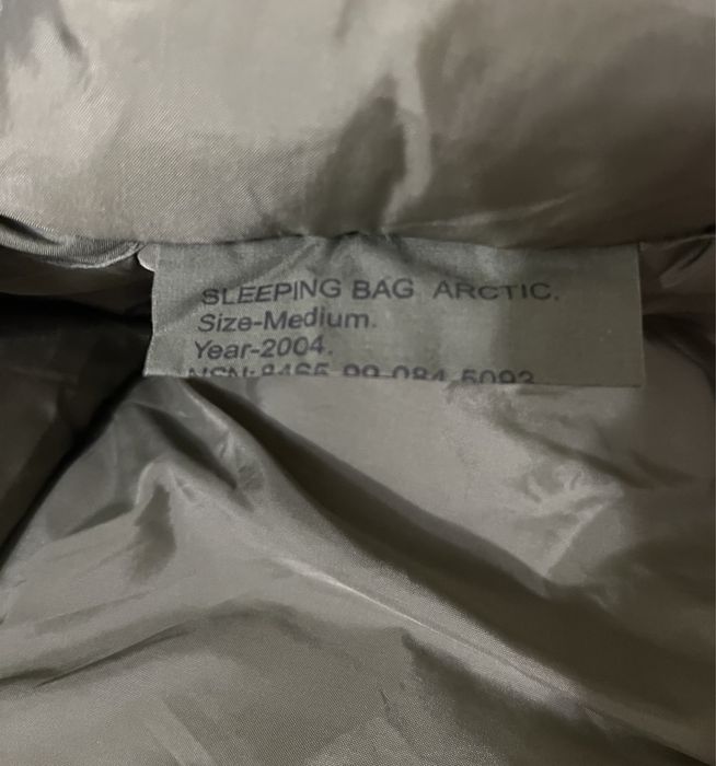 Британський зимовий спальний мішок Arctic