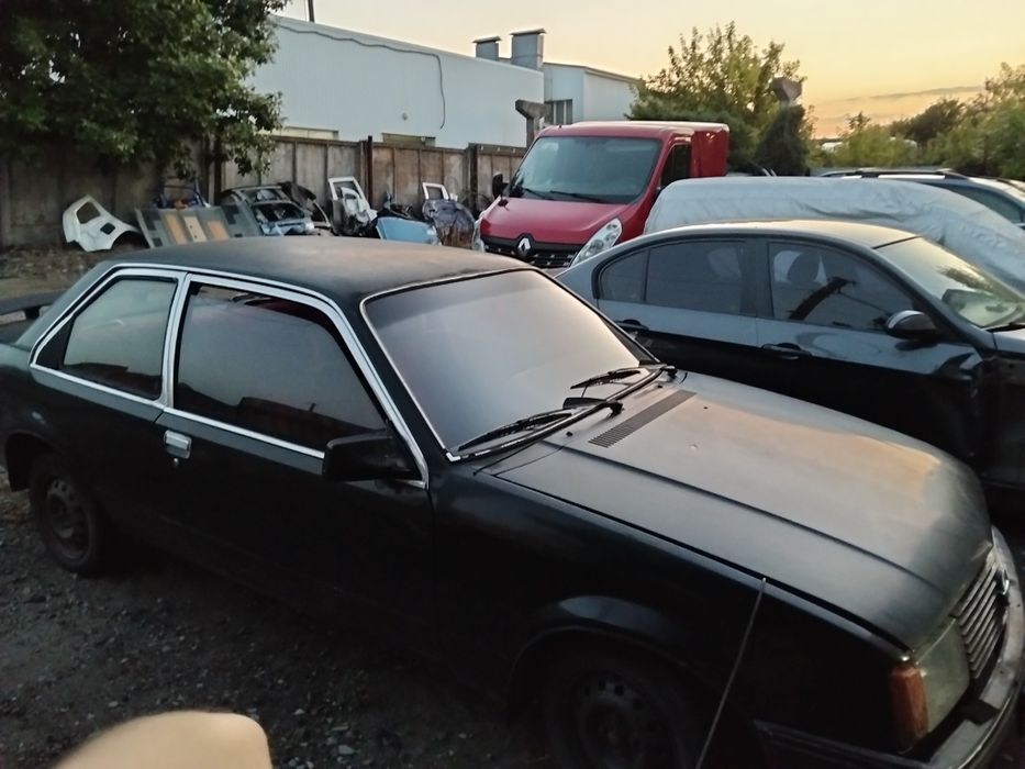 Opel record купе