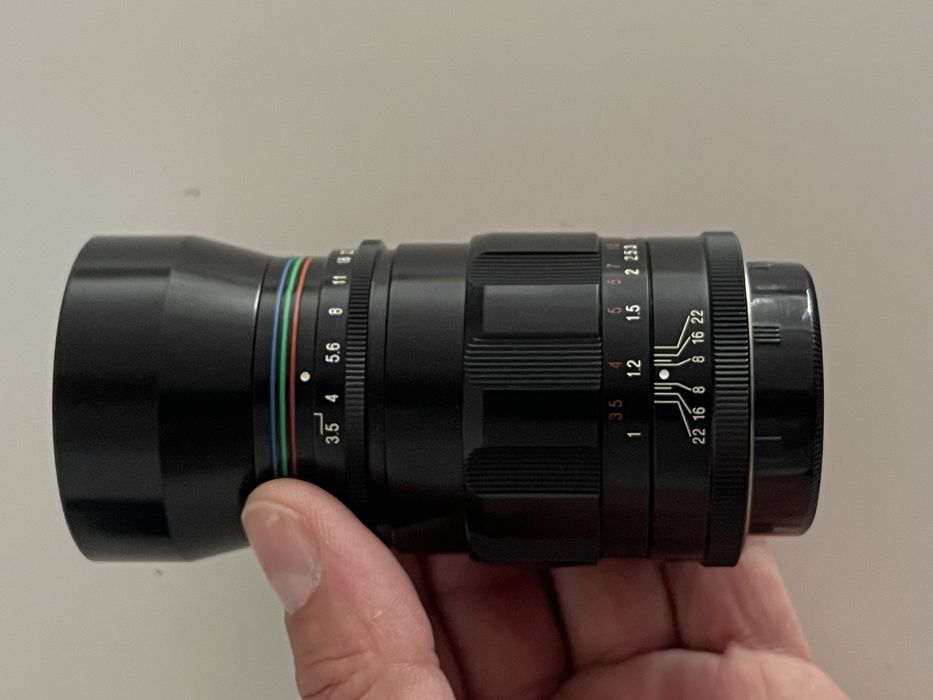 Voigtlander APO-LANTHAR 90mm f3.5 Leica