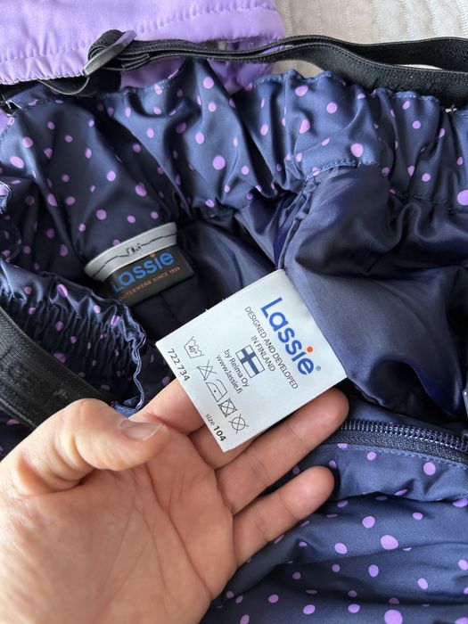 Зимовий комплект: штани Lassie, куртка Marakas