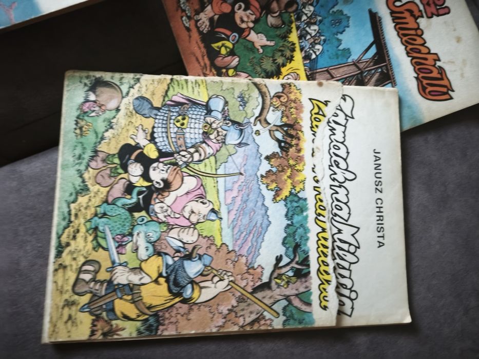 Komiksy Kajko i Kokosz