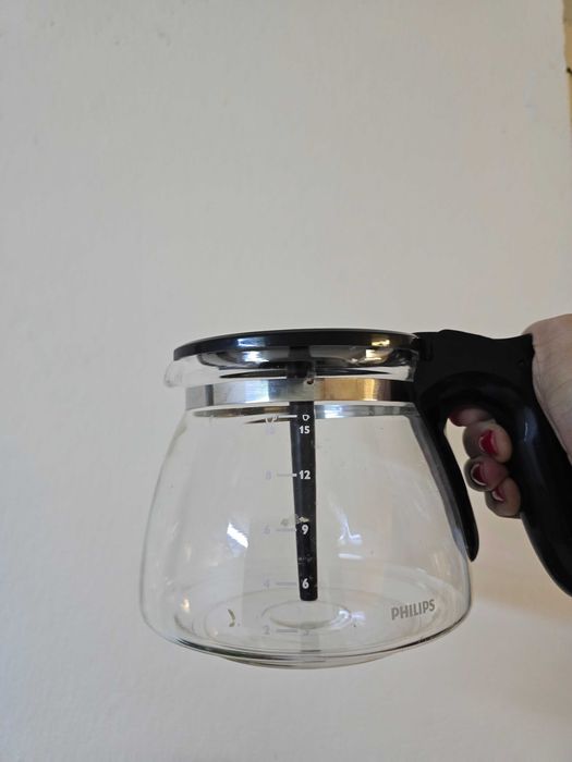Cafeteira Elétrica de Filtro – Jarra de Vidro - Philips