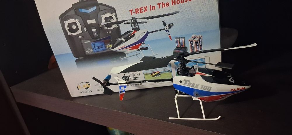 TREX 100s Helicopter446441361811056642