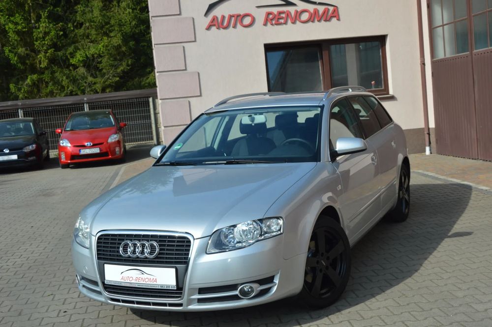 Audi A4 Avant 1.6MPI;102ps,ASO 230t.km.Bezwp.Klimatr.Tempomat,Komp.Alu-f.N-cy