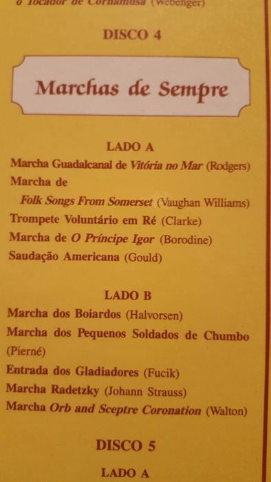 Discos Vinil LPs - O Encanto dos Clássicos