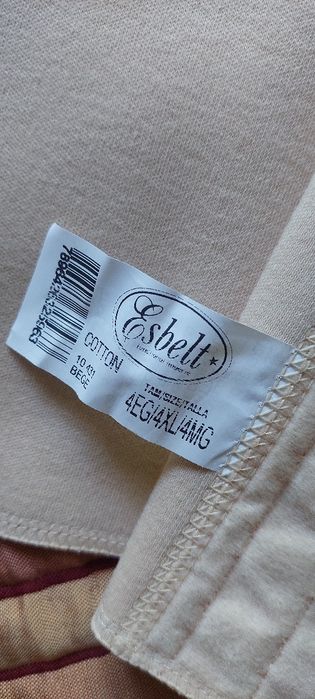 Cinta modeladora Esbelt Nova