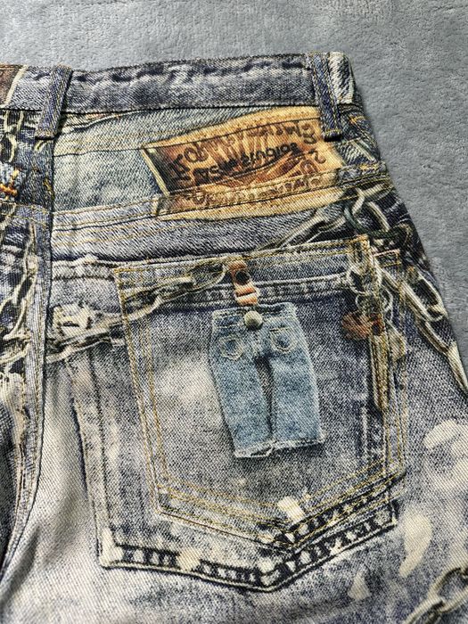 Джинси acne studios loose fit jeans - 1981 S M L