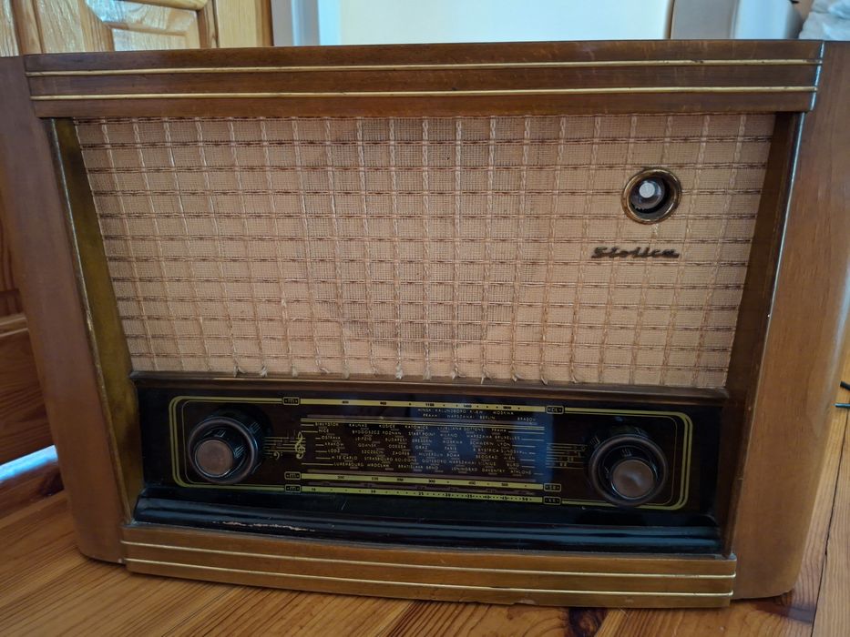 Radio kolekcjonerskie Stolica