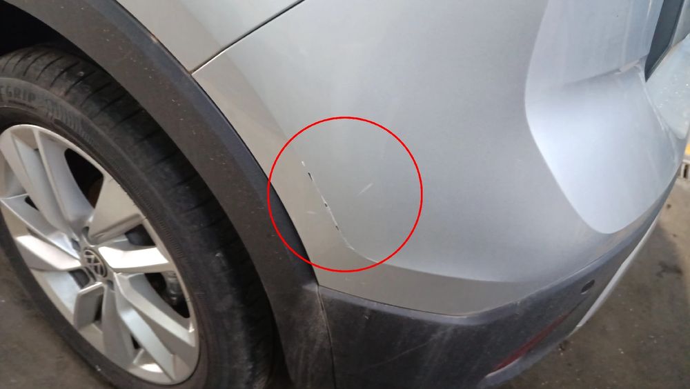 Pára-choques trás VOLKSWAGEN T-Cross