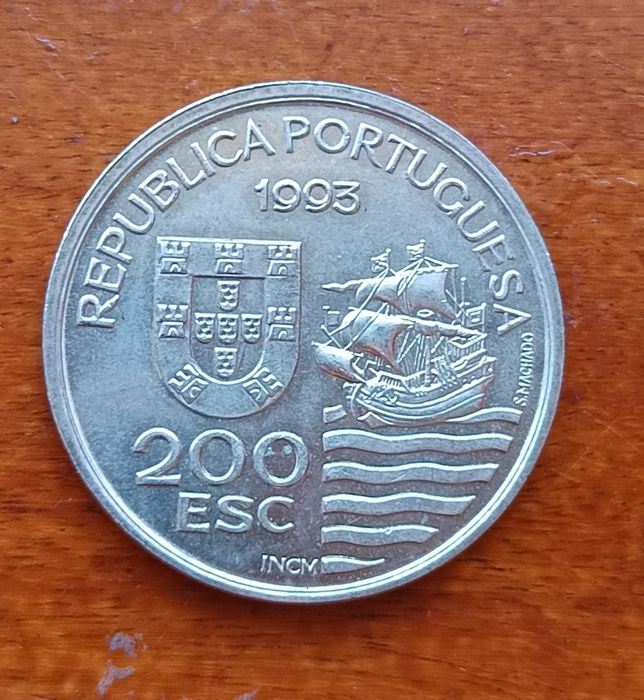 2 moedas Antigas Portugal