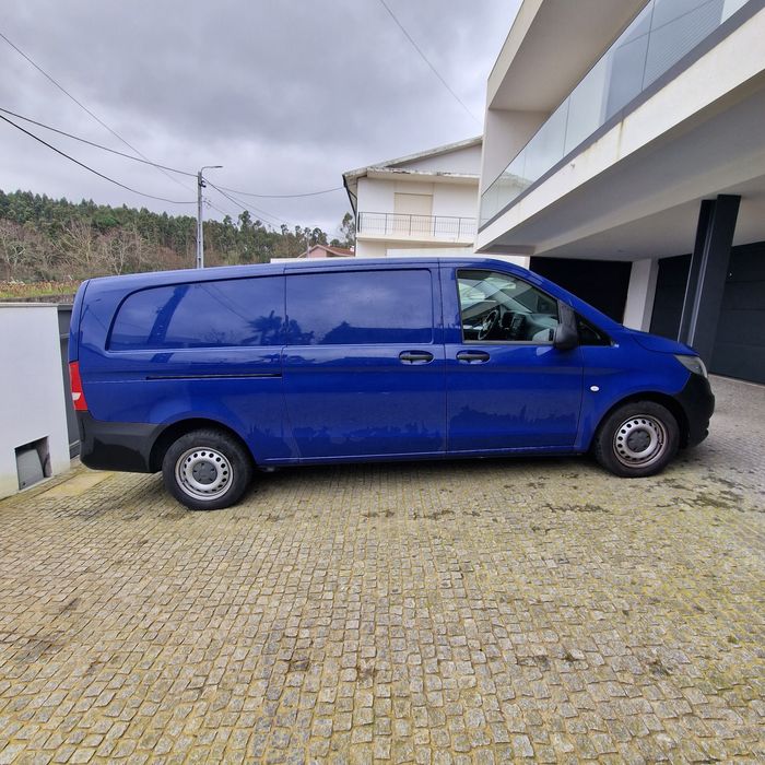 Mercedes Vito 114 Longa Automática
