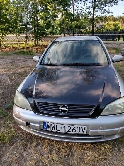 Opel Astra 1,7 diesel