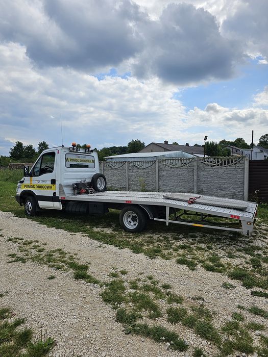 Autolaweta Iveco 3.0 Blizniak Pod Minikoparke Zamienie na Busa