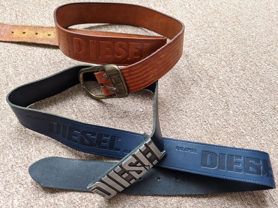 Оригинальный кожаный ремень Diesel