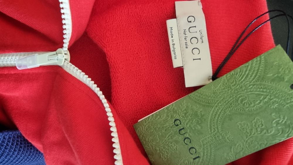Gucci оригінал спортивна Олімпійка