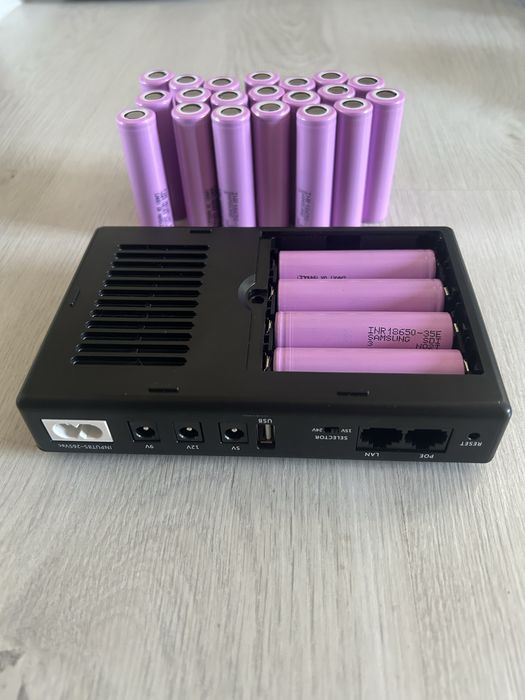 Ups, ДБЖ, безперебійник для роутера DC1018L 18W, 5в, 9в, 12в