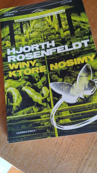 Winy które nosimy Hjorth Rosenfeldt