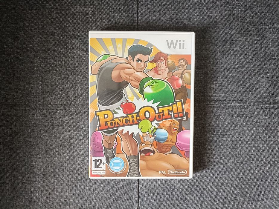 Punch-Out!! Nintendo Wii