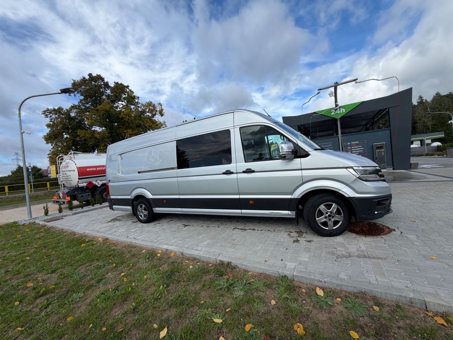 Vw crafter 9 osobowy