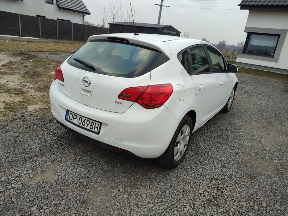 Opel Astra 1.7 klimatyzacja