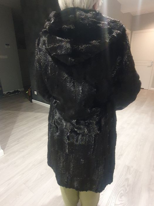 Nowe futro sztuczne norka 46