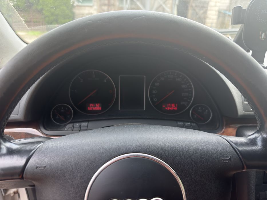 Samochod osobowy Audi a4b6