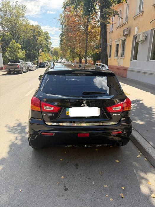 Mitsubishi ASX 2011