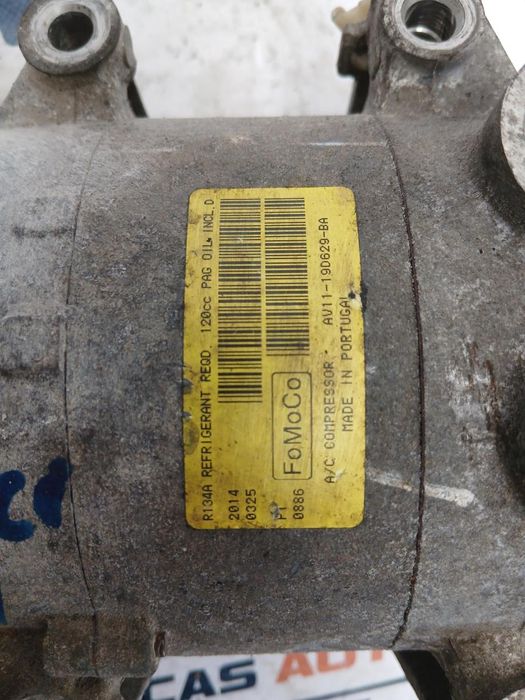 COMPRESSOR AC FORD FOCUS EDGE 1.6TDCI 115CV , REF: AV11-19D629-BA -