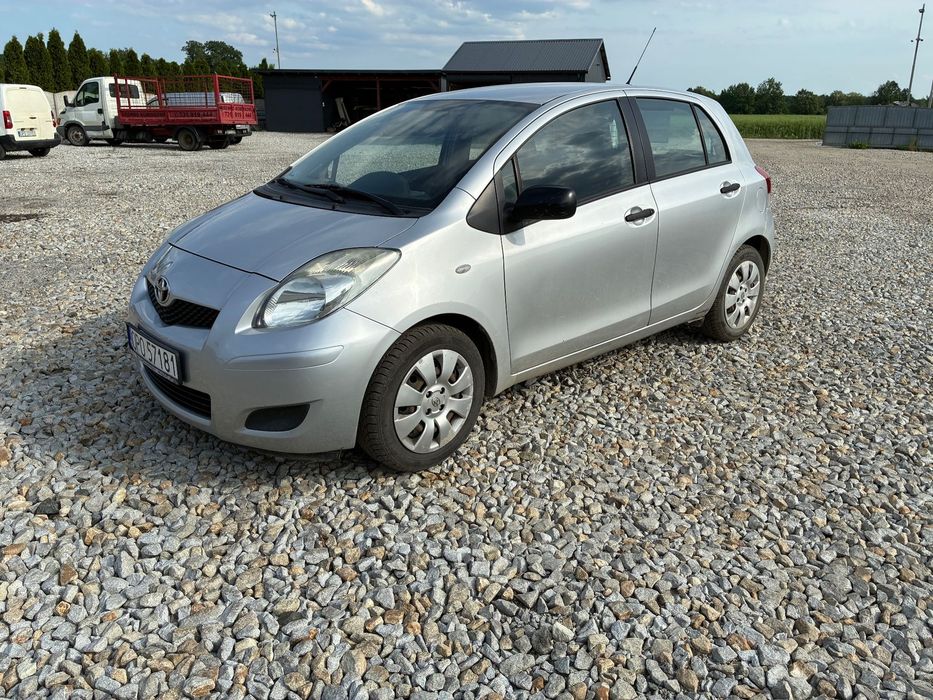 Toyota Yaris Toyota Yaris 2010r. 6-biegowa D4D, doinwestowana, rozrząd na łańcuchu