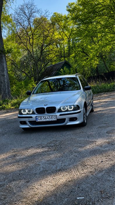 Бмв е39 рестайлинг, м57