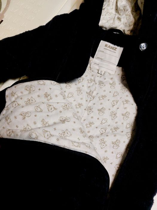 Комбінезон на осінь-зиму 0-3міс