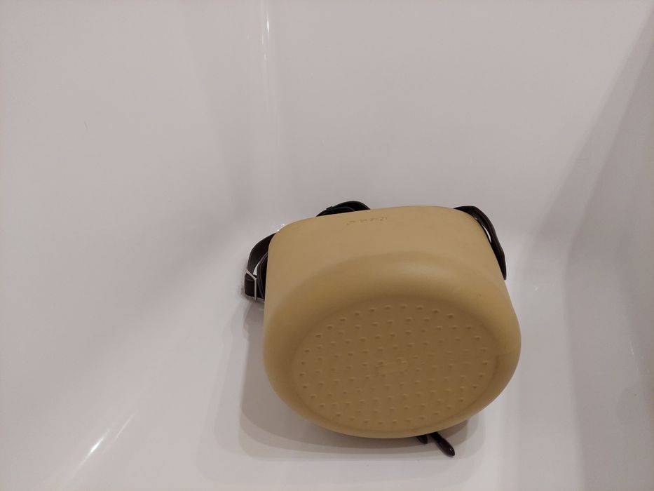 Obag basket musztardowa