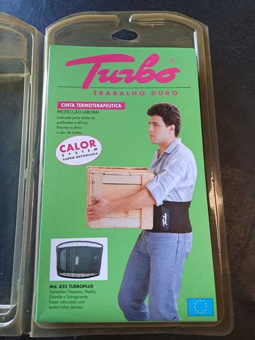 Cinta lombar reforçada - S e XL