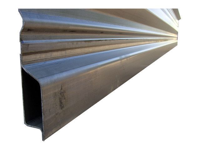 Profil na burte wys 50 cm gr blachy 2 mm z uszczelnieniem podłogowym